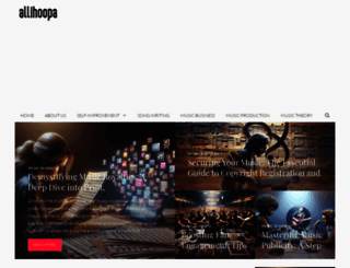 allihoopa.com screenshot
