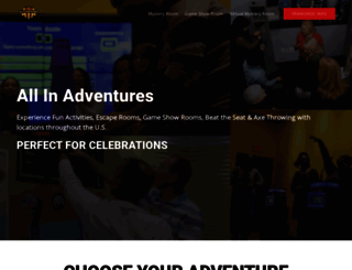 allinadventures.com screenshot