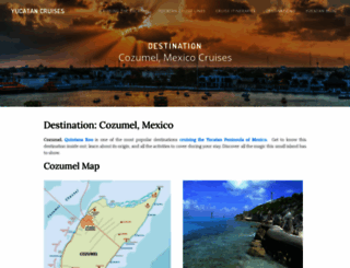 allinclusivecozumelresorts.com screenshot