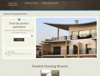 allinclusivestudenthousing.com screenshot