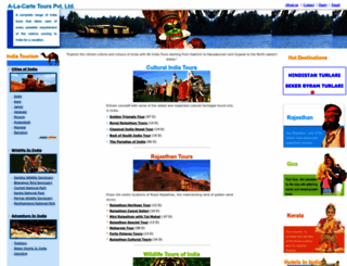 allindia-tours.com screenshot