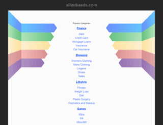 allindiaads.com screenshot