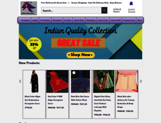 allindiacollections.com screenshot