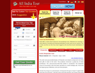 allindiatour.com screenshot