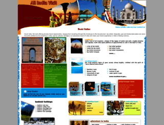 allindiavisit.com screenshot