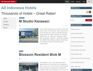 allindonesiahotels.com screenshot