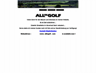 allingolf.com screenshot