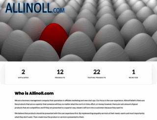 allinoll.com screenshot
