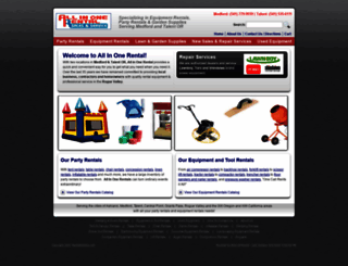 allinonerental.net screenshot