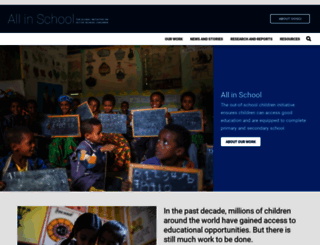 allinschool.org screenshot