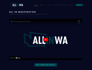 allinwa.org screenshot