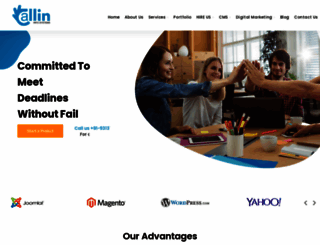 allinwebsolutions.com screenshot