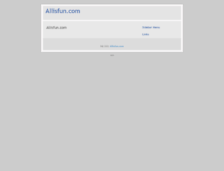 allisfun.com screenshot