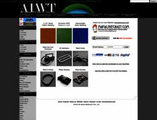 allislandwebbing.com screenshot