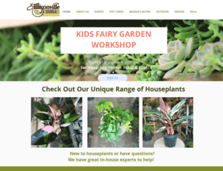 allisonvillenursery.com screenshot