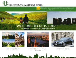 allistravel.com screenshot