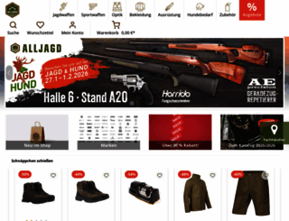 alljagd.de screenshot