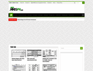 alljobspk.com screenshot