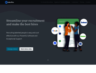 alljobspro.com screenshot