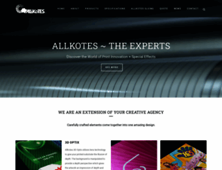 allkotes.com.au screenshot