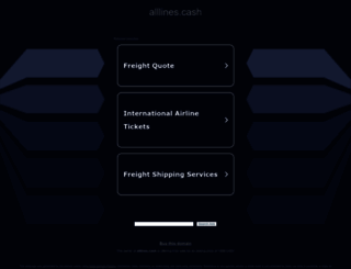 alllines.cash screenshot