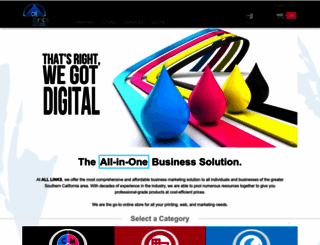 alllinks88.com screenshot