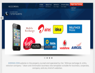 alllmaa.com screenshot