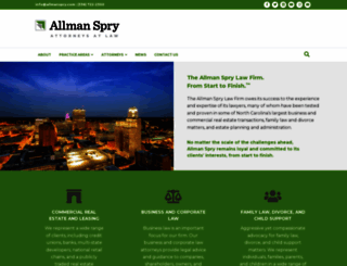 allmanspry.com screenshot
