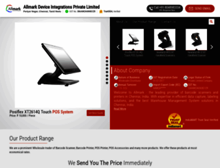 allmark.co.in screenshot