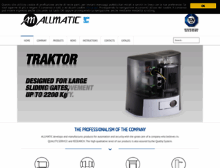 allmatic.com screenshot