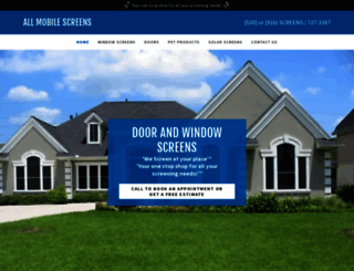 allmobilescreens.com screenshot