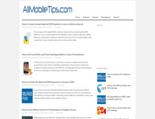 allmobiletips.com screenshot