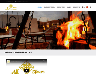 allmoroccotours.com screenshot