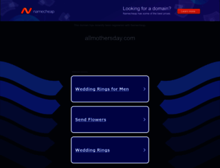 allmothersday.com screenshot