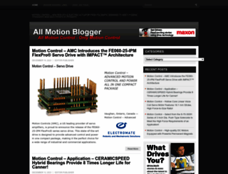 allmotionblogger.com screenshot