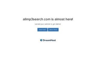allmp3search.com screenshot