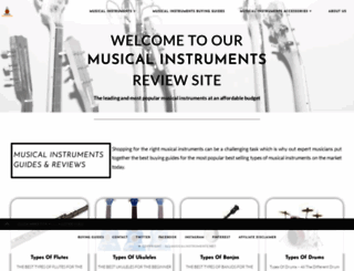 allmusicalinstruments.net screenshot