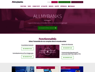 allmybanks.com screenshot