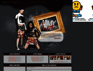 allmylove.org screenshot