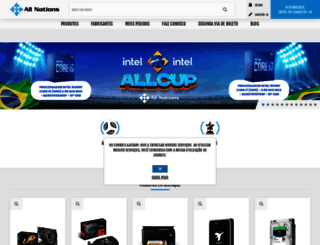 allnations.com.br screenshot