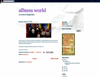allnessworld.blogspot.com screenshot
