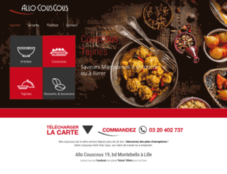 allo-couscous.net screenshot