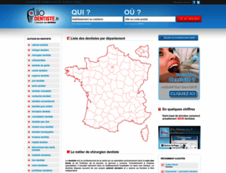 allo-dentiste.fr screenshot
