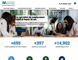 allo-medic.com screenshot