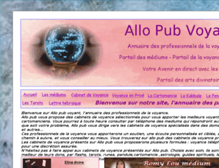 allo-pubvoyant.com screenshot