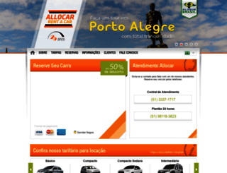 allocar.com.br screenshot