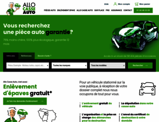 allocasseauto.com screenshot