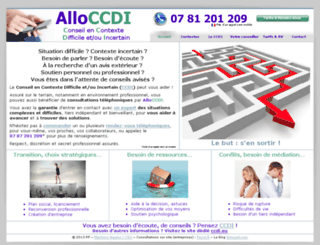 alloccdi.fr screenshot