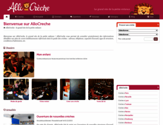 allocreche.fr screenshot