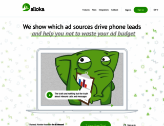 alloka.com screenshot